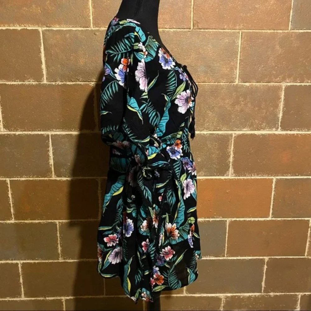 Old Navy Floral Swimsuit Beach Cover-Up Women’s XL - Picture 4 of 8